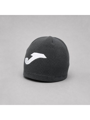 Joma 9212089 Yün-Polar Çift Taraflı Bere - Antrasit/siyah