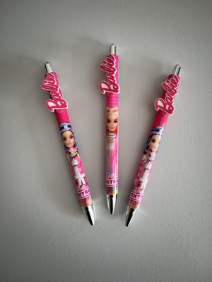 Barbie 3 Adet Versatil Kalem Uçlu Kalem 0,7 Okul Kırtasiye Seti Barbi Kalem