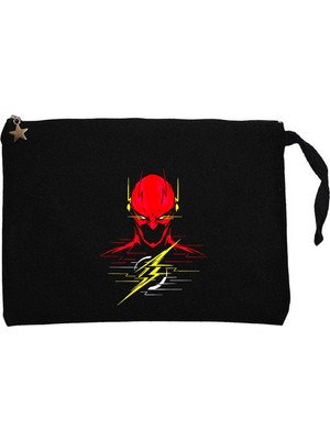 Z zepplin Flash Siyah Clutch Astarlı Cüzdan / El Çantası