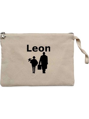 Z zepplin Leon The Professional Krem Clutch Astarlı Cüzdan / El Çantası