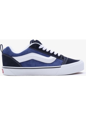 Vans Knu Skool Unisex Lacivert Sneaker.-