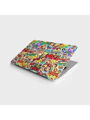 SBN - Store Prime Laptop Bilgisayar Notebook Pc Kaplama Etiketi Music Bomb