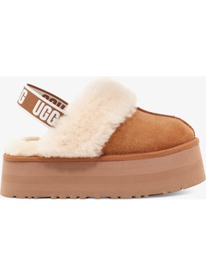 Ugg Funkette Slipper Kadın Kahverengi Terlik.che