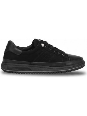 Beety 26BK273.121 Kadın Hakiki Deri Klasik Sneaker Siyah