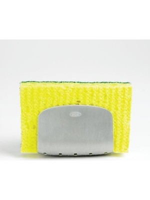 SBN - Store Prime Steel Suction Sponge Holder