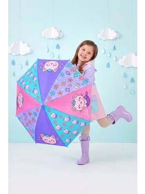 Milk&moo Caty Mermaid Çift Katmanlı Çocuk Şemsiyesi
