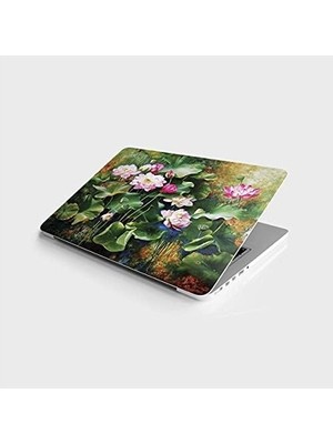 SBN - Store Prime Laptop Notebook Pc Kaplama Etiketi Bataklık Güller