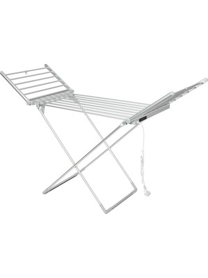 King K6501 Quickdry Elektrikli Çamaşır Kurutmalık | 230W Katlanabilir 12 Metre Kurutma Alanı