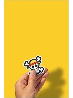 SBN - Store Prime One Piece Paketi/bullet Journal Defter Çıkartma Ajanda Laptop Etiket