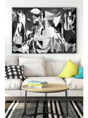 (PSTER17646) Picasso- Guernica Sanatsal Kanvas Tablo 21 x 30