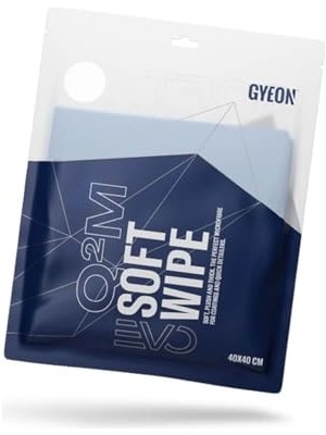 Mythriva Gyeon Q²m Softwipe Evo Lazer Kesim Peluş Pasta Cila Bezi - 40X40 cm