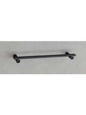 Pıvot Uzun Havluluk Siyah Renk 34X81X450 mm