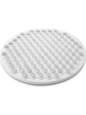 Burada Bulabilirsin Büyük - 32CM Mantı Kalıbı Plastik BX40