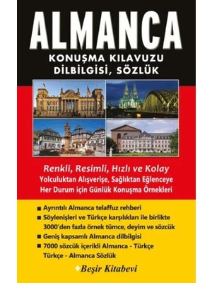 Almanca Konuşma Kılavuzu Dilbilgisi Sözlük