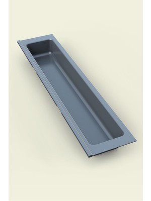 Mutfak Çekmece Içi Kaşıklık, Antrasit Tek Bölmeli Modül 11CM x 48CM