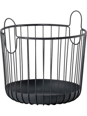 Inu Sepet, Metal, Siyah, 30 cm