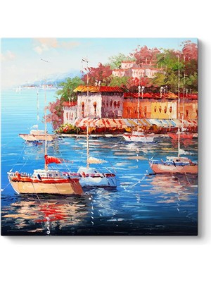 Güzel Manzara Tablosu 30 x 30