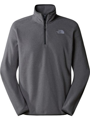 The North Face M 100 Glacıer Erkek Kısa Fermuar Polar NF0A855W4HJ1