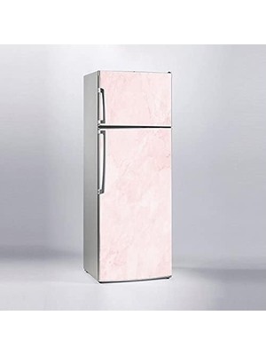 SBN - Store Prime Buzdolabı Kaplama Dolap Kaplama Etiketi Pembe Mermer