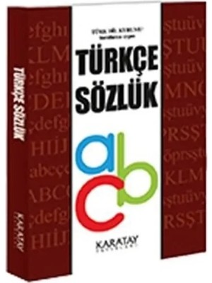 Türkçe Sözlük