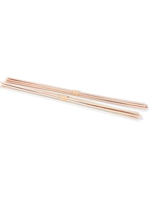 Fancy Home 906598 Esans Difüzörü Için Çubuk, Cam, Ahşap, 25 Cm, 14 Adet
