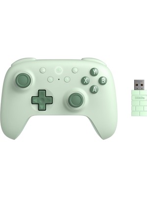 Ultimate 2c Wireless Controller For Windows Pc And Android, With 1000 Hz Polling Rate, Hall Effect Joysticks And Triggers, And Remappable L4/r4 Bumpers (Green)