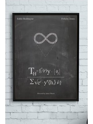 SBN - Store (PSTER13545) Theory Of Bilimsel Çerçeveli Tablo 2 (21X30CM)