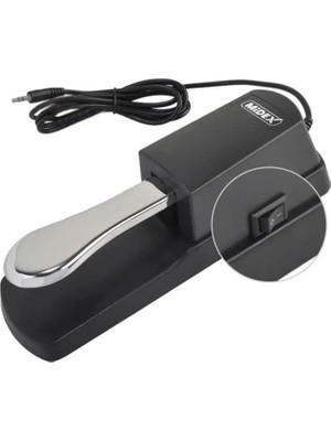 Midex Pp-06 Sustain Pedalı (3.5 mm Jack Sustain Girişi Olan Tüm Ürünlerle Uyumlu)