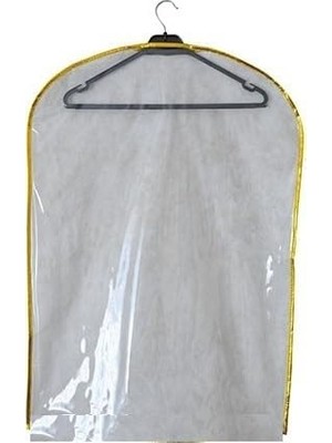 Jokey Kırtasiye Pvc Koruyucu Abiye Kılıfı Biyeli Giydirme 50X70CM Gamboç Şeffaf