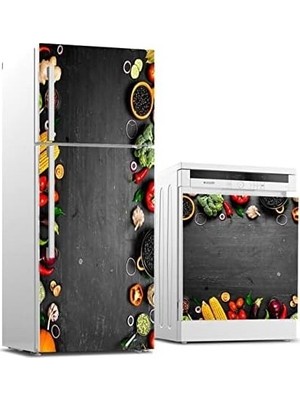 SBN - Store Buzdolabı ve Bulaşık Makinası Beyaz Eşya Kaplama Organik Gıda Sebzeler
