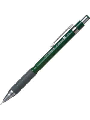 Tombow SH-300 Grip Mekanik Kurşun Kalem, 0,5mm, Koyu Yeşil