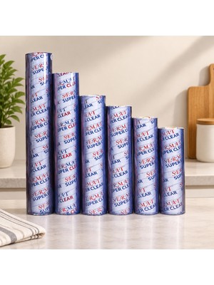 Str Store Şeffaf 1.2 mm 90 cm x 15 M Pvc Masa Örtüsü