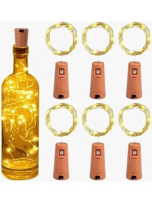 Mantar Tıpa Peri LED