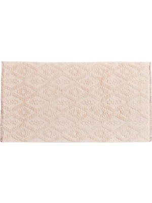 Bella Maıson Bogota Geometrik Desenli%70 Pamuk%30 Polyester Kilim, Krem, 120X180 cm