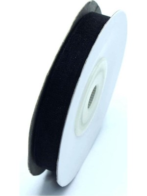Bidoluhobi Organze Tül Kurdele 1 cm Siyah