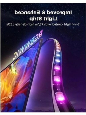 Die Grup 3s Pro Arkası LED Şerit, Tv Renk Senkronizasyonu