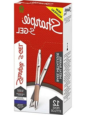 Die Grup Sharpie 95139 Jel Kalem, 0,7 Mm, Şaft Mavisi, Çok Renkli, Metal, 1 Adet