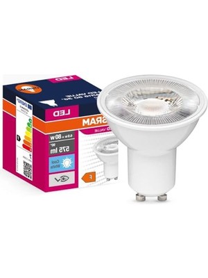 Die Grup 10’lu Paket 6.9W LED Ampul, 4000K Soğuk Beyaz Renk, 600 Lm