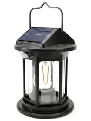 Die Grup PT-387 USB Şarjlı Solar Kamp Lambası - Işık Hareket Sensörlü Güneş Enerjili Bahçe Aydınlatması          [enerji Sınıfı F]
