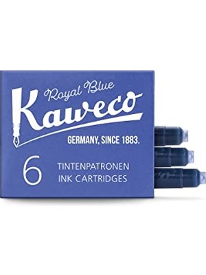Die Grup Kaweco 10000256 Dolmakalem Kartuş Mavi