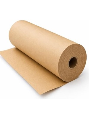 Die Grup Kraft Kağıt Rulosu, Paketleme ve Ambalaj Için 50 cm x 10 mt