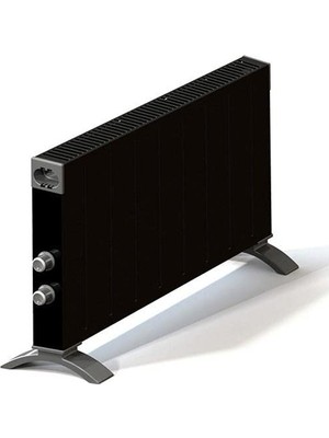 Die Grup Luxell Hc 2947 Konvektör Konveksiyonel Isıtıcı, 2500W, Siyah