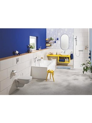 Die Grup Duş/banyo Aksesuarı Halka Havluluk, Krom Renkli