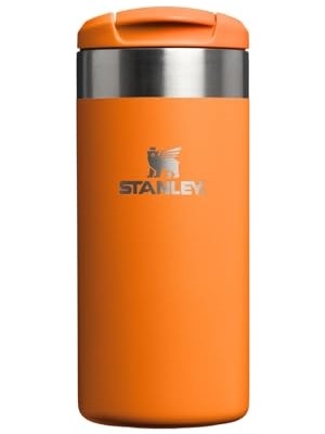 Die Grup Stanley The Aerolight Transit Mug Termos Bardak, 0.35 L, Goldenrod Coral