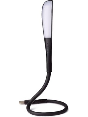 Die Grup USB LED Masa Lambası – 14 Ledli, 3 Kademeli Dokunmatik Işık, Esnek Boyunlu Kitap Okuma & Çalışma Lambası          [enerji Sınıfı A]