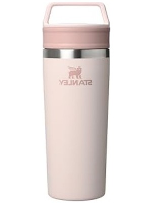 Die Grup Stanley Café-To-Go Termos Bardak 0.47 Litre - Pembe Kuvars (Rose Quartz) | Paslanmaz Çelik