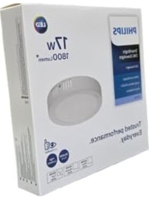 Die Grup 17W Tavan Lambası - 3000K Sarı Işık, 22 cm Çapında