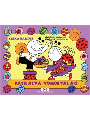 Aslanoğlu Store Uğurböceği Sevecen Ile Salyangoz Tomurcuk 40-Paskalya Yumurtaları