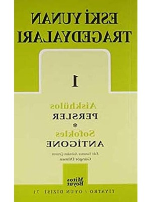Die Grup Eski Yunan Tragedyaları 01 Persler Antigone
