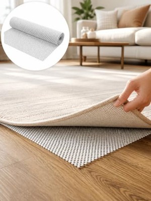 Die Grup Yıkanabilir Kaydırmaz Halı Kaydırmazı, 45X125 cm Boyutunda